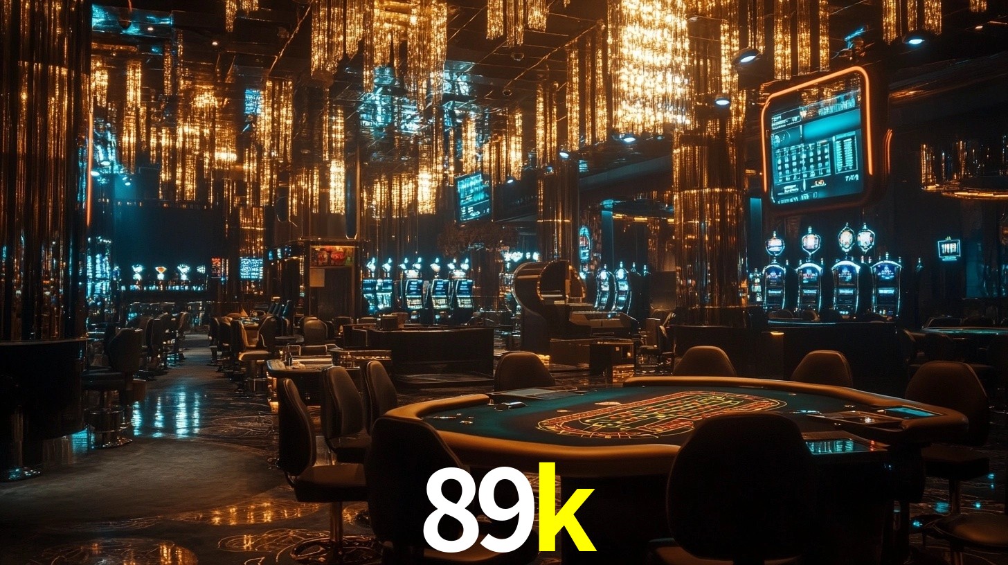 89k: Seu Cassino Premiado com Pagamentos Rápidos