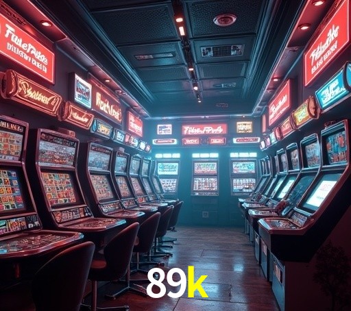 Catálogo de jogos na 89k
